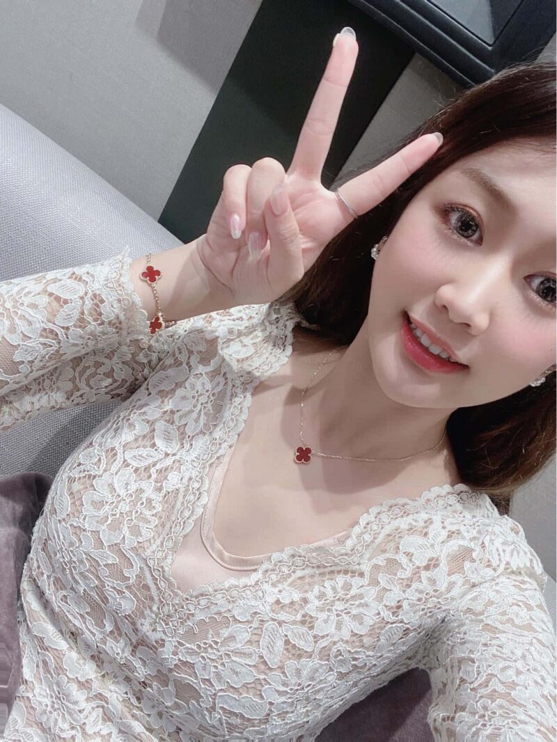 CNC版本 ☀️Van Cleef &Arpels 梵克雅宝红玛瑙四叶草五花手链 ☀ - Image 4