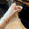 CNC版本 ☀️Van Cleef &Arpels 梵克雅宝红玛瑙四叶草五花手链 ☀