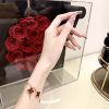 CNC版本 ☀️Van Cleef &Arpels 梵克雅宝红玛瑙四叶草五花手链 ☀