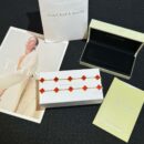 CNC版本 ☀️Van Cleef &Arpels 梵克雅宝红玛瑙四叶草五花手链 ☀