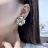 ☀️☑️ 香奈儿双c四叶草耳钉耳环 ☀️