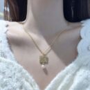 ☑️DIOR迪奥MISSDIOR字母珍珠项链