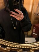☑️TIFFANY&Co. 光面酒壶水壶项链