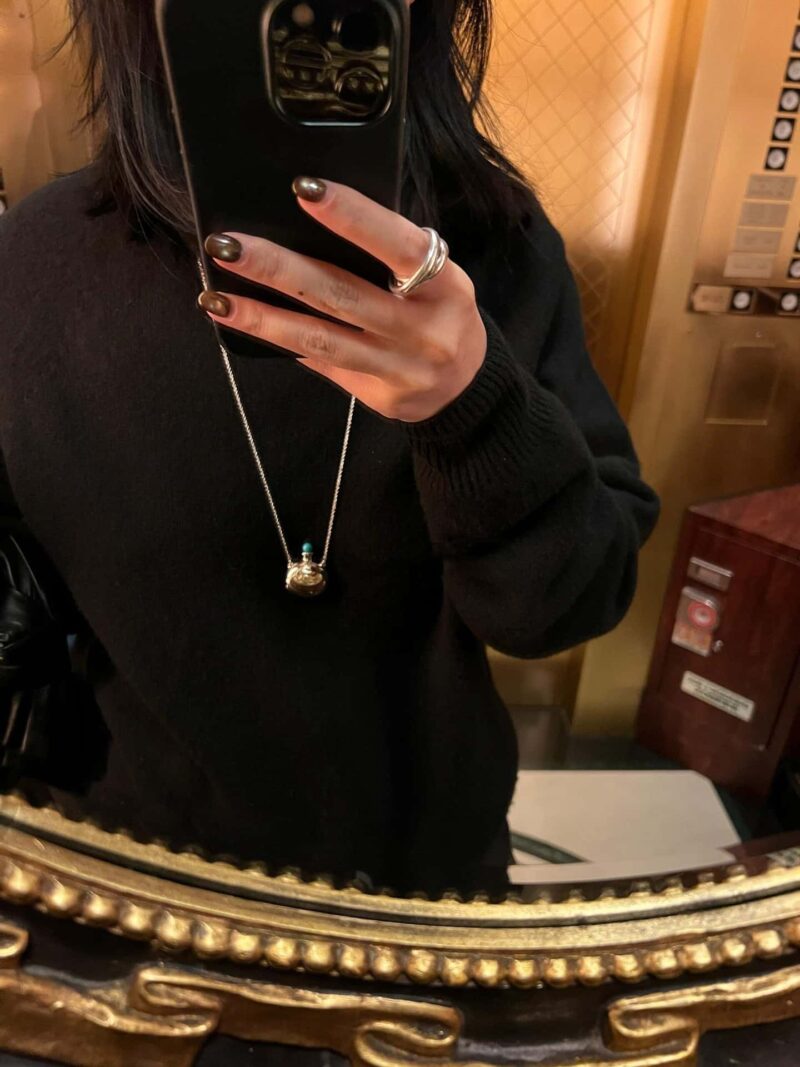 ☑️TIFFANY&Co. 光面酒壶水壶项链 - Image 3