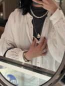 ☑️TIFFANY&Co. 光面酒壶水壶项链