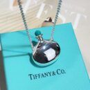 ☑️TIFFANY&Co. 光面酒壶水壶项链