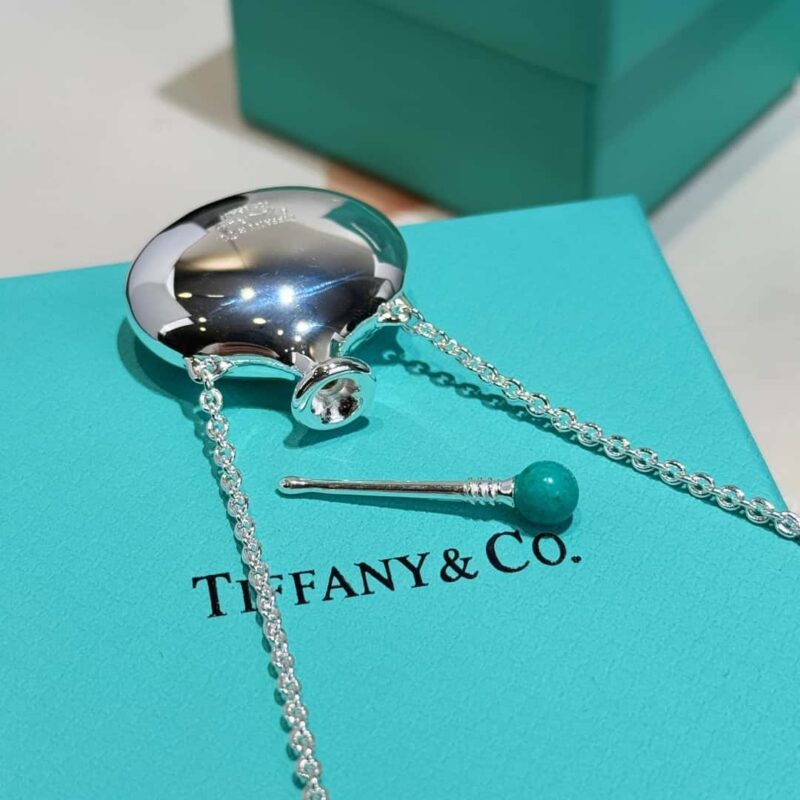 ☑️TIFFANY&Co. 光面酒壶水壶项链 - Image 10