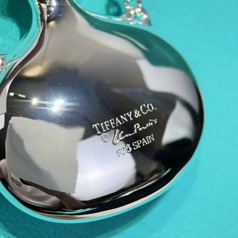 ☑️TIFFANY&Co. 光面酒壶水壶项链 - Image 11