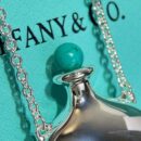 ☑️TIFFANY&Co. 光面酒壶水壶项链