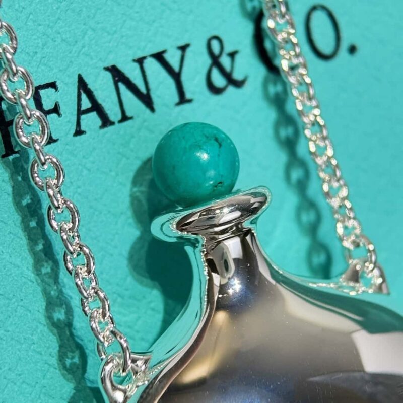 ☑️TIFFANY&Co. 光面酒壶水壶项链 - Image 12