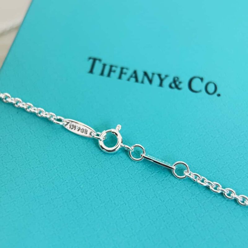 ☑️TIFFANY&Co. 光面酒壶水壶项链 - Image 14