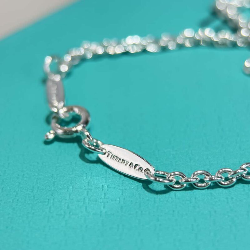 ☑️TIFFANY&Co. 光面酒壶水壶项链 - Image 15