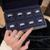 ☑️TIFFANY&Co. 半满钻方钻戒指