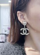 ☀️☑️ 香奈儿c2双c三件耳钉耳环 ☀️