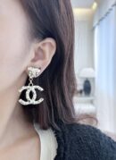 ☀️☑️ 香奈儿c2双c三件耳钉耳环 ☀️