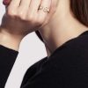 ☀️☑️ 香奈儿COCO系列5字戒指 ☀️