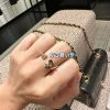 ☀️☑️ 香奈儿COCO系列5字戒指 ☀️