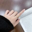☀️☑️ 香奈儿COCO系列5字戒指 ☀️
