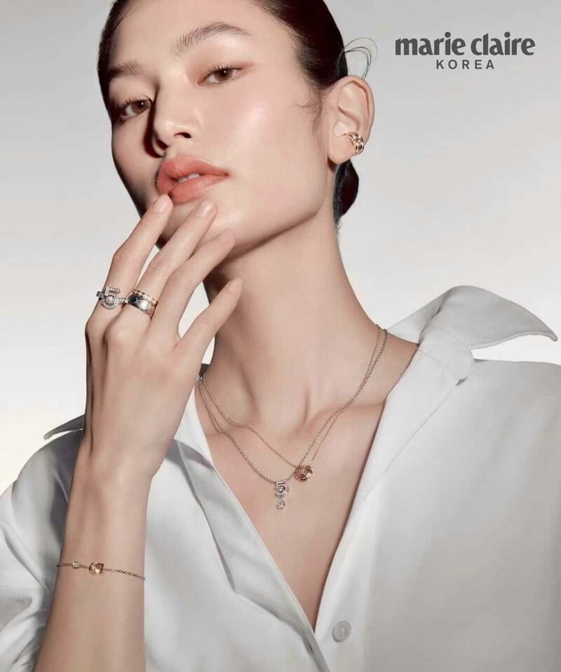 ☀️☑️ 香奈儿COCO系列5字戒指 ☀️ - Image 10