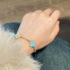 wsxc1727455274260_7.jpg CNC版本 ☀️Van Cleef &Arpels 梵克雅宝间钻绿松石四叶草五花手链 ☀