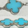 wsxc1727455275299_11.jpg CNC版本 ☀️Van Cleef &Arpels 梵克雅宝间钻绿松石四叶草五花手链 ☀