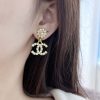 ☀️☑️ 香奈儿c2双c满钻耳钉耳环 ☀️