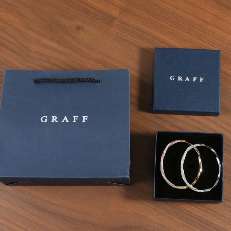 GRAFF格拉夫Spiral密镶钻石螺旋满钻手镯 - Image 11