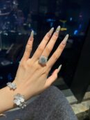 ☀️Van Cleef &Arpels 梵克雅宝Frivole7枚花四叶草手镯 ☀