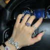 ☀️Van Cleef &Arpels 梵克雅宝Frivole7枚花四叶草手镯 ☀