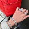 ☀️Van Cleef &Arpels 梵克雅宝Frivole7枚花四叶草手镯 ☀
