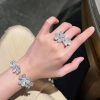 ☀️Van Cleef &Arpels 梵克雅宝Frivole7枚花四叶草手镯 ☀