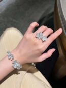 ☀️Van Cleef &Arpels 梵克雅宝Frivole7枚花四叶草手镯 ☀