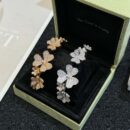 ☀️Van Cleef &Arpels 梵克雅宝Frivole7枚花四叶草手镯 ☀