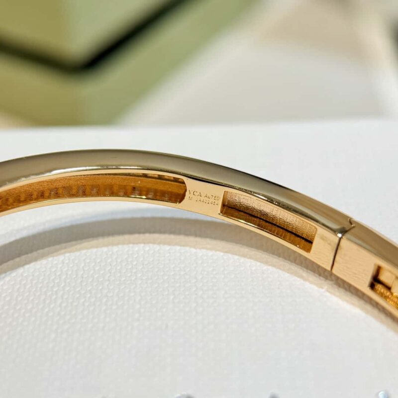 ☀️Van Cleef &Arpels 梵克雅宝Frivole7枚花四叶草手镯 ☀ - Image 22