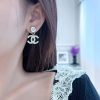 ☀️☑️ 香奈儿c2双c桃心爱心耳钉耳环 ☀️