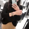 CNC版本 ☀️ ☀️Van Cleef &Arpels 梵克雅宝间钻青金石四叶草五花手链 ☀