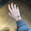 CNC版本 ☀️ ☀️Van Cleef &Arpels 梵克雅宝间钻青金石四叶草五花手链 ☀