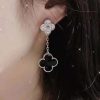 wsxc1728463055806_10.jpg CNC版本 ☀️Van Cleef &Arpels 梵克雅宝黑玛瑙四叶草耳拍耳环耳钉 ☀