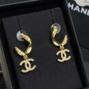 ☀️☑️ 香奈儿c2双c耳钉耳环 ☀️