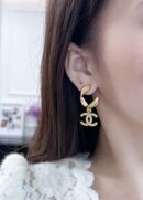 ☀️☑️ 香奈儿c2双c耳钉耳环 ☀️