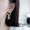 ☀️☑️ 香奈儿c2双c耳钉耳环 ☀️