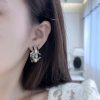 ☀️☑️ 香奈儿c1双c半圆耳钉耳环 ☀️