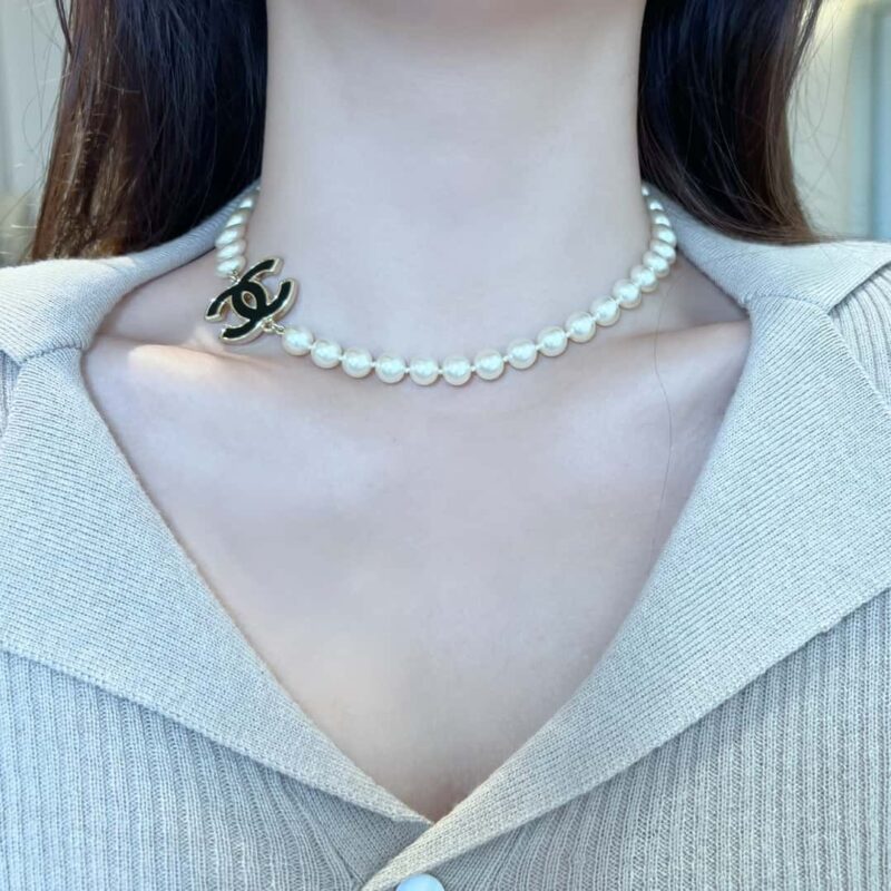 ☀️☑️ 香奈儿双c珍珠项链 ☀️ - Image 4