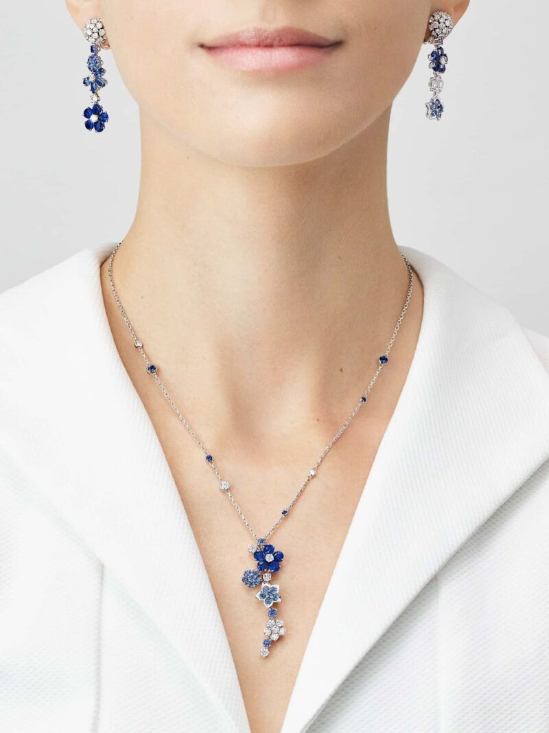 Van Cleef &Arpels 仲夏夜之梦梵克雅宝Folie des Pres 项链 - Image 5