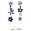 ☀️Van Cleef &Arpels 仲夏夜之梦梵克雅宝Folie des Pres 耳拍耳环耳钉 ☀️