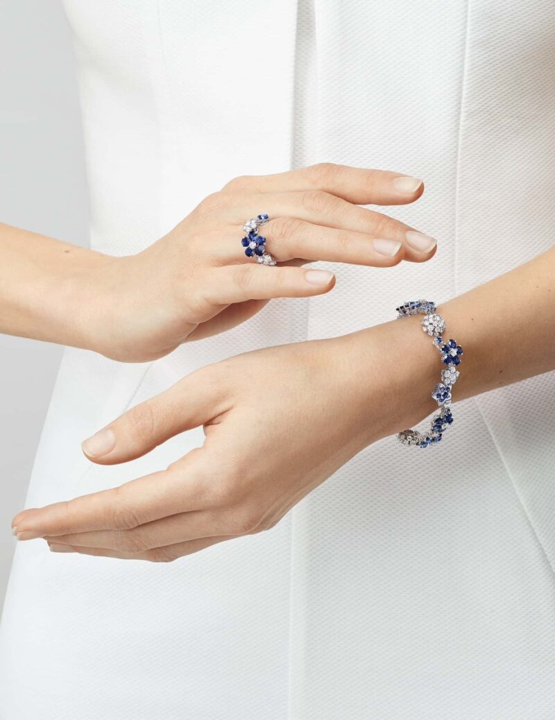 ☀️Van Cleef &Arpels 仲夏夜之梦梵克雅宝Folie des Pres 戒指 ☀️ - Image 3