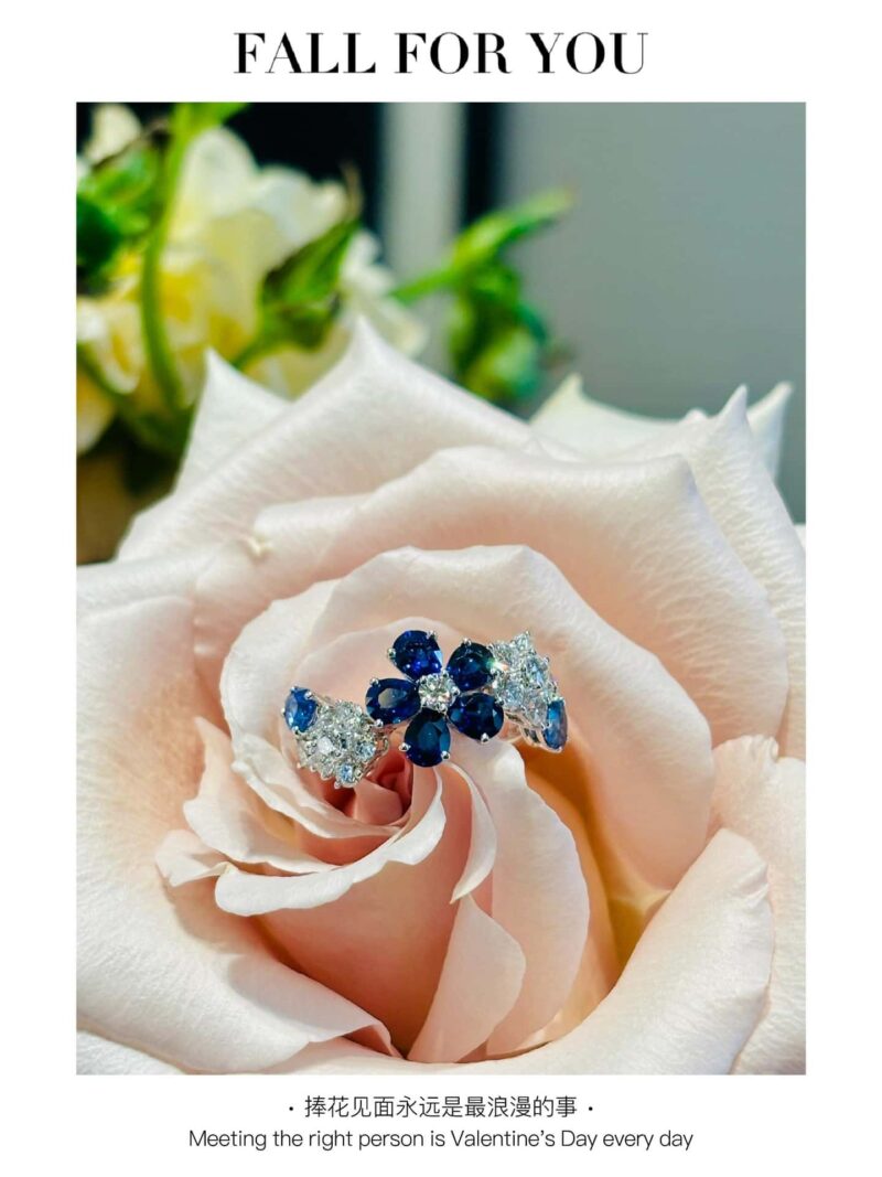 ☀️Van Cleef &Arpels 仲夏夜之梦梵克雅宝Folie des Pres 戒指 ☀️ - Image 5