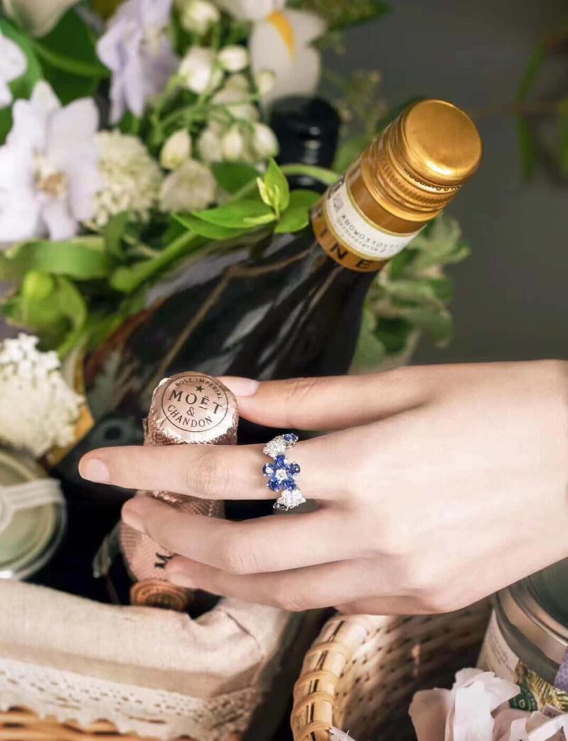 ☀️Van Cleef &Arpels 仲夏夜之梦梵克雅宝Folie des Pres 戒指 ☀️ - Image 7