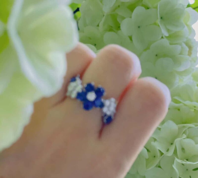 ☀️Van Cleef &Arpels 仲夏夜之梦梵克雅宝Folie des Pres 戒指 ☀️ - Image 8