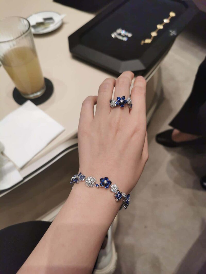 ☀️Van Cleef &Arpels 仲夏夜之梦梵克雅宝Folie des Pres 戒指 ☀️ - Image 9